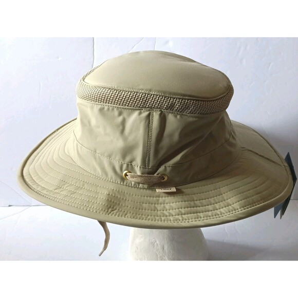 NEW Tilley LTM5 Airflo Hat KHAKI OLIVE NWT Made in Canada SIZE 7 7/8 - Picture 4 of 8
